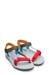 Camper Match Sandal In Multicolor
