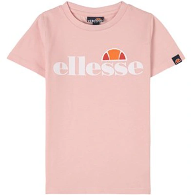 Ellesse Kids' Logo T-shirt Pink