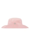 Ganni Recycled Polyester Sun Hat In Sweet Lilac