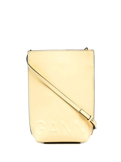 GANNI｜CROSSBAGS (RECYCLED LEATHER CROSSBODY MINI BAG (A 32378929_1?w=400