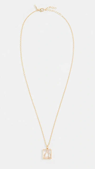 Maison Irem Fire Necklace In Gold