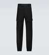 Alexander Mcqueen Straight-leg Utility Trousers In Black