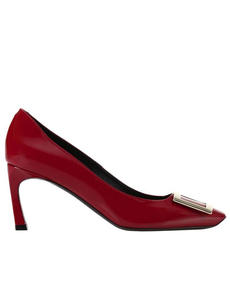 Roger Vivier Pumps Shoes Women In Ruby | ModeSens