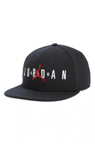 Jordan Jumpman Air Little Kids' Flat Brim Cap