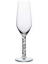 Orrefors Carat Collection Champagne Glass - Set Of 2 In Clear
