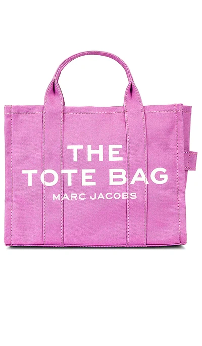 Marc Jacobs Cyclamen Pink Effect Small Tote Bag