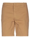 Dondup Shorts In Camel