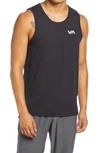 Rvca Sport Vent Tank In Black