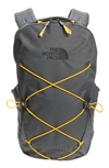 The North Face Jester Water Repellent Backpack In Asphalt