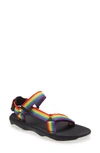 Rainbow/ Black