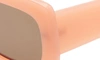 Bp. Rectangular Sunglasses In Orange
