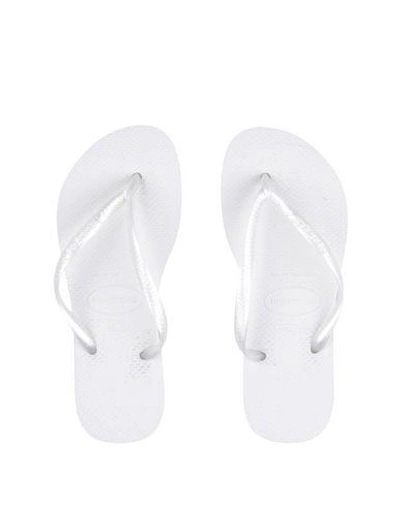 Havaianas In White