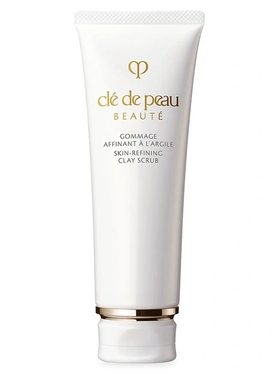 Clé De Peau Beauté 3.6 Oz. Skin-refining Clay Scrub In No Color