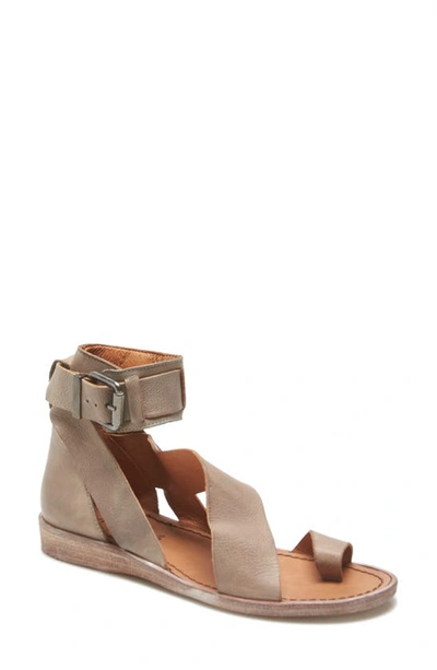 Free People Vale Sandal In Charcoal