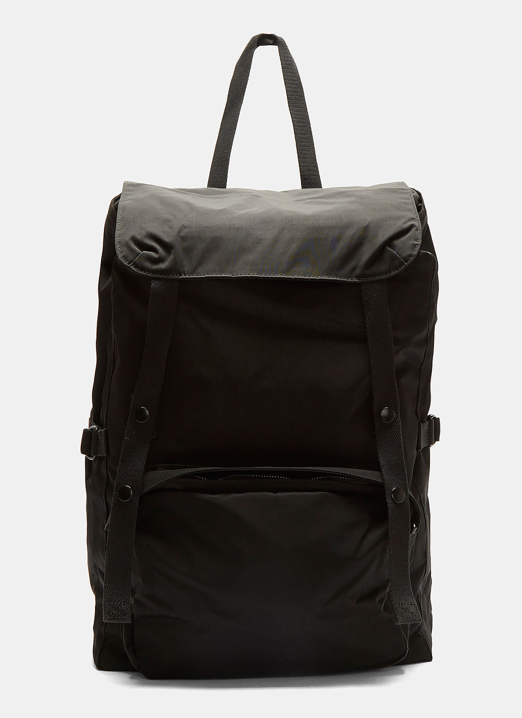 Raf Simons X Eastpak Volume Topload Large Backpack In Black | ModeSens