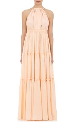 Derek Lam Chiffon Maxi Dress | ModeSens