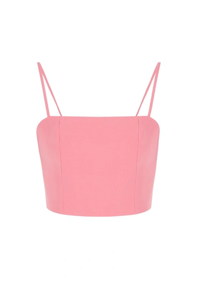 F.ilkk Cropped Top Pink