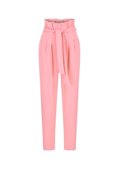 F.ilkk Tapered Trousers Pink