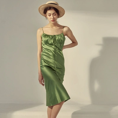 Not Just Pajama | Liberty-designer Silk Dress