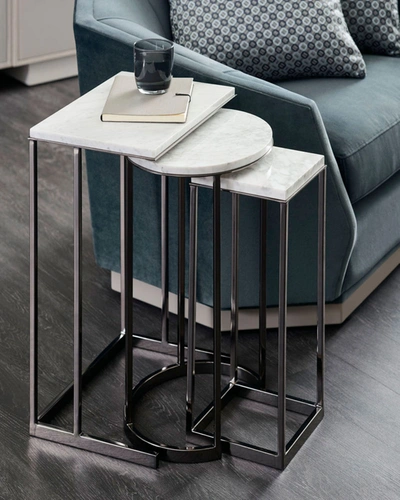 Caracole Exposition Nesting End Tables