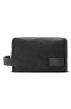 Shinola Men's Bert Canvas Double-zip Toiletry Kit Case In Black