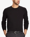 Polo Ralph Lauren Washable Cashmere Crewneck Sweater In Polo Black
