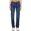 Frame L'homme Slim Straight Fit Jeans In Blue