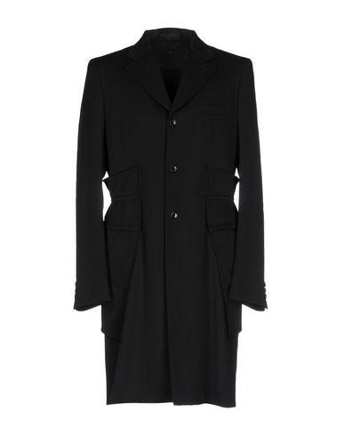 Comme Des Garçons Overcoats In Black | ModeSens