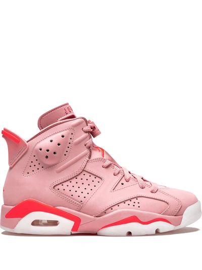 Jordan Air  6 Retro Nrg Sneakers In Pink