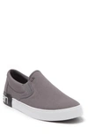 Calvin Klein Men's Ryor Casual Slip-on Sneakers In Slate049 10oz Canvas Vf