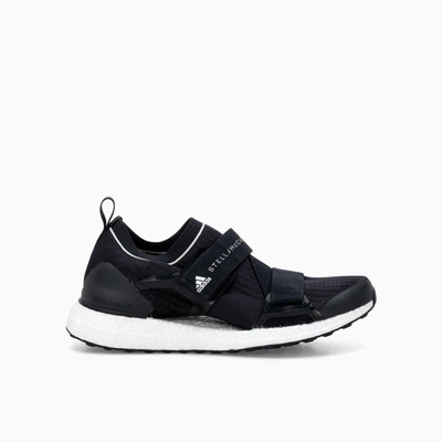 Adidas By Stella Mccartney Ultraboost X 3d Knit Sneakers In Black