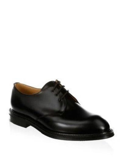 Church's Stance Leather Oxfords In Black
