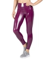 Heroine Sport Blade High-waist Performance Leggings In Plum