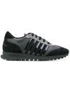 Dsquared2 New Runner Black Leather Sneakers