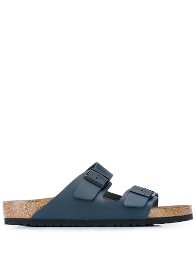 Birkenstock 'arizona' Sandals In Blue