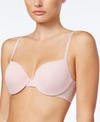Calvin Klein Sculpted Lightly-lined Demi Bra Qf1739 In Connected