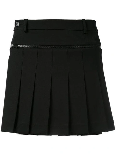 A.f.vandevorst Pleated Mini Skirt