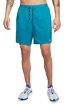 Nike Flex Stride Men's 7" Brief Running Shorts In Chlorine Blue/reflective Silver