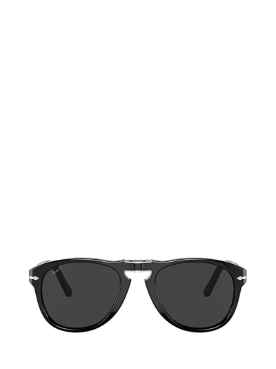 Persol Po0714sm Black Male Sunglasses In Grey