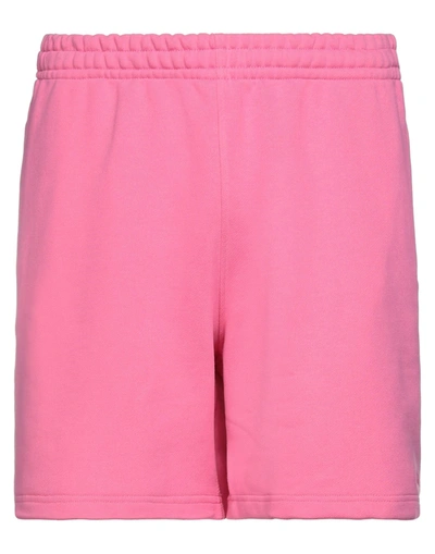 Adidas Originals By Pharrell Williams Adidas Originals Man Shorts & Bermuda Shorts Pink Size L Cotton