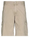 Woolrich Bermudas In Beige