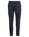 Luca Bertelli Pants In Navy Blue