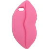 Stella Mccartney Lips Iphone Case In 5600 Hot Pink