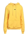 424 Fourtwofour Sweatshirts In Yellow