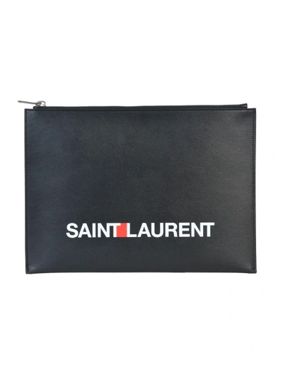 Saint Laurent Black Envelope