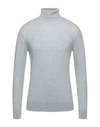 Diktat Turtlenecks In Light Grey