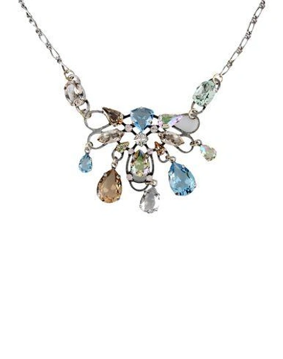 Lanvin Necklaces In Silver