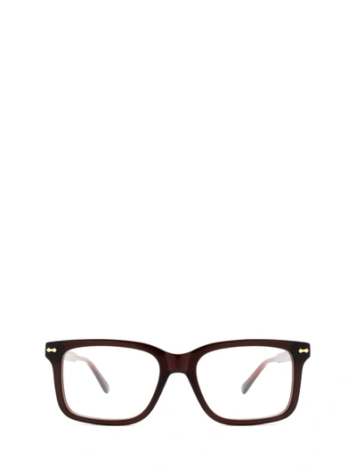 Gucci Gg0692o Dark Havana Male Eyeglasses - Atterley In Brown