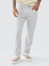 Hudson Jeans Blake Slim Straight Jeans In Pearl Blue