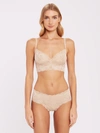 Cosabella Never Say Never Hottie Low-rise Hotpant In Sette